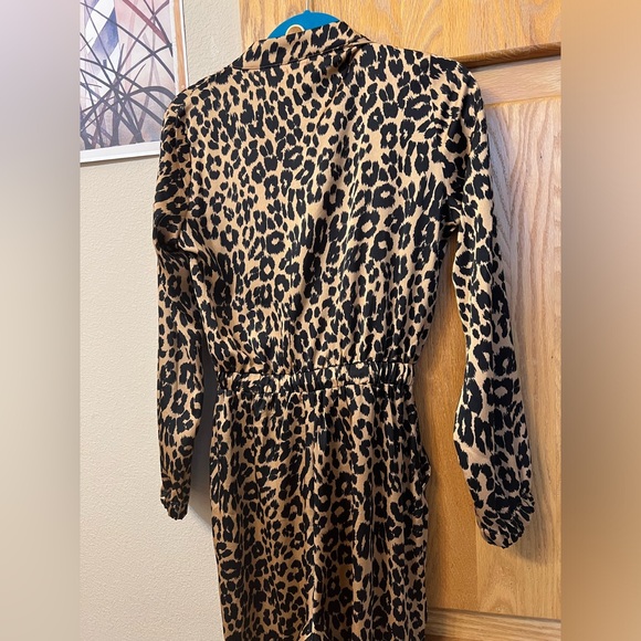 No 1 LOS ANGELES Jumpsuit cheetah Print .BNWT  size S-M - Picture 8 of 10